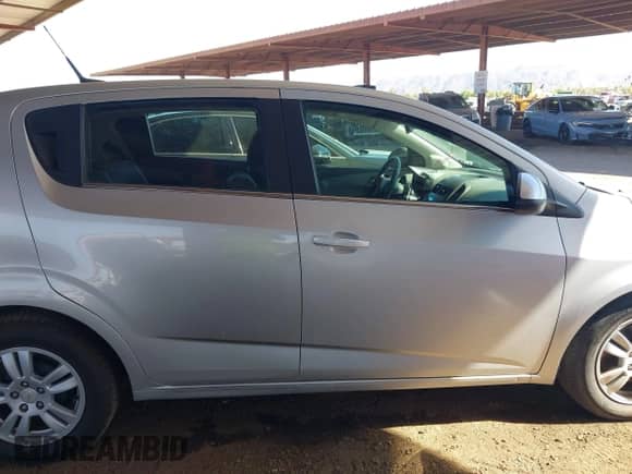 2012 Chevrolet Sonic LT with VIN 1G1JC6SH3C4172658, listed as a IAAI auction lot 43388719 with 81,563 mi miles and . Bid and sale history available at DreamBid. Image 13.