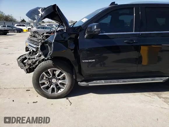 2023 Chevrolet Tahoe LT z VIN 1GNSCNKD2PR527435, wystawiony jako Copart lot #49720215 z przebiegiem Nie podano mil oraz Szkoda całkowita • Salvage title. Historia ofert i sprzedaży dostępna na DreamBid. Obrazek 12.