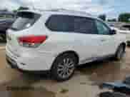 2016 Nissan Pathfinder SL with VIN 5N1AR2MN3GC666432, listed as a Copart auction lot 64358435 with 158,158 mi miles and Salvage title. Bid and sale history available at DreamBid. Image 3.