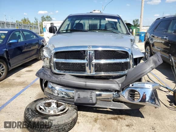 2002 Dodge RAM with VIN 1B7HA16Z92J118492, listed as a Copart auction lot 72550774 with 44,238 mi miles and Salvage title. Bid and sale history available at DreamBid. Image 5.