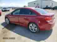 2012 Chevrolet Cruze LTZ with VIN 1G1PH5SC3C7308344, listed as a Copart auction lot 59222115 with Not provided miles and Clean title. Bid and sale history available at DreamBid. Image 2.