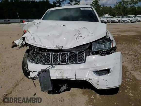 2019 Jeep Grand Cherokee Laredo E with VIN 1C4RJEAG9KC598264, listed as a Copart auction lot 87252015 with 101,546 mi miles and Salvage title. Bid and sale history available at DreamBid. Image 13.