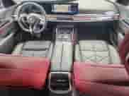 2024 BMW 7 Series 740i с VIN WBA23EH03RCP22332, выставлен на аукционе Copart как лот 64825695 с пробегом 22 803 миль миль и Списание • Salvage title. История ставок и продаж доступна на DreamBid. Изображение 8.