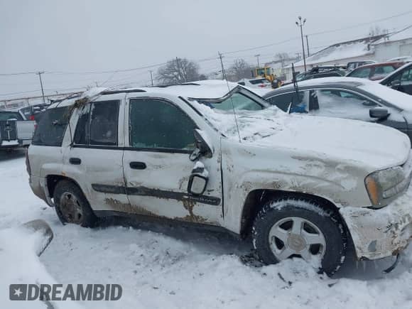 2003 Chevrolet TrailBlazer LT с VIN 1GNDT13S732396522, выставлен на аукционе IAAI как лот 41628416 с пробегом 234 872 миль миль и . История ставок и продаж доступна на DreamBid. Изображение 13.