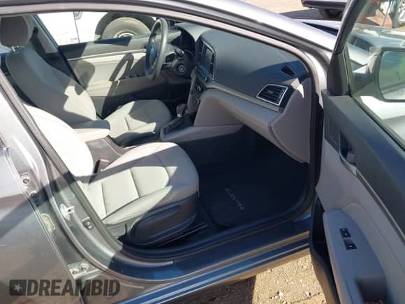 2017 Hyundai Elantra SE with VIN KMHD84LF3HU151111, listed as a IAAI auction lot 43361190 with 262,057 mi miles and . Bid and sale history available at DreamBid. Image 5.