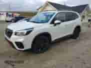 2019 Subaru Forester Special Sports z VIN JF2SKAPC5KH471639, wystawiony jako Copart lot #90098465 z przebiegiem Nie podano mil oraz Czysty tytuł • Clean title. Historia ofert i sprzedaży dostępna na DreamBid. Obrazek 1.