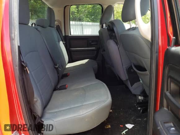 2013 Ram 1500 Tradesman with VIN 1C6RR6FGXDS649875, listed as a Copart auction lot 53169505 with 170,918 mi miles and Salvage title. Bid and sale history available at DreamBid. Image 10.