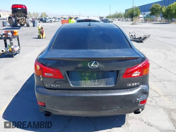 2008 Lexus IS 350 с VIN JTHBE262585021518, выставлен на аукционе IAAI как лот 42961390 с пробегом 216 275 миль миль и . История ставок и продаж доступна на DreamBid. Изображение 16.