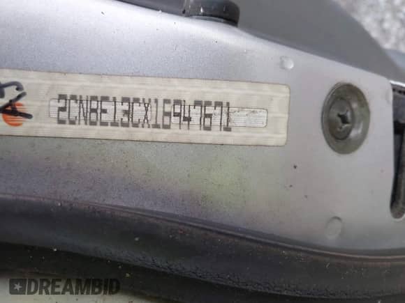 2001 Chevrolet Tracker с VIN 2CNBE13CX16947671, выставлен на аукционе IAAI как лот 41894060 с пробегом 140 752 миль миль и . История ставок и продаж доступна на DreamBid. Изображение 9.