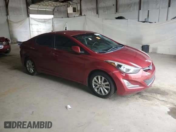2015 Hyundai Elantra SE с VIN 5NPDH4AE1FH601361, выставлен на аукционе Copart как лот 66544725 с пробегом 141 840 миль миль и Чистый • Clean title. История ставок и продаж доступна на DreamBid. Изображение 4.