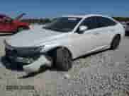 2021 Honda Accord EX-L с VIN 1HGCV1F52MA064999, выставлен на аукционе Copart как лот 80853625 с пробегом Не указан миль и Списание • Salvage title. История ставок и продаж доступна на DreamBid. Изображение 1.