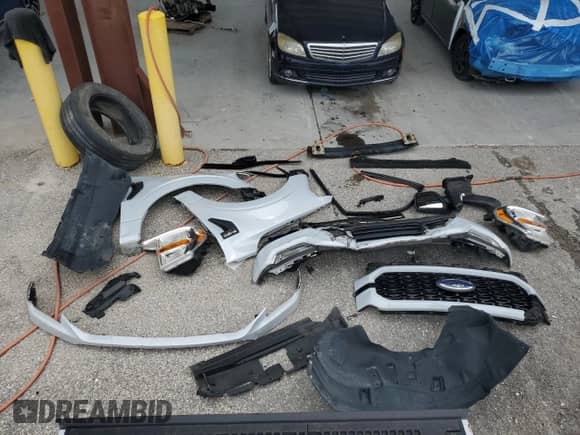 2021 Ford F-150 XL z VIN 1FTEW1CB8MKD01021, wystawiony jako Copart lot #80383905 z przebiegiem 81 567 mil mil oraz Nie do naprawy • Non repairable. Historia ofert i sprzedaży dostępna na DreamBid. Obrazek 12.