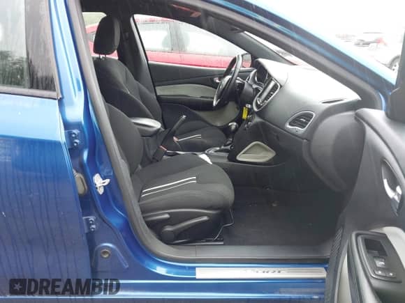 2013 Dodge Dart SXT with VIN 1C3CDFBH0DD149809, listed as a IAAI auction lot 42402623 with 126,188 mi miles and . Bid and sale history available at DreamBid. Image 5.