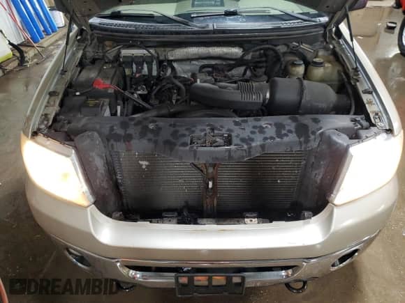 2007 Ford F-150 XL with VIN 1FTRF14WX7KA78665, listed as a Copart auction lot 49962105 with 127,491 mi miles and Salvage title. Bid and sale history available at DreamBid. Image 11.