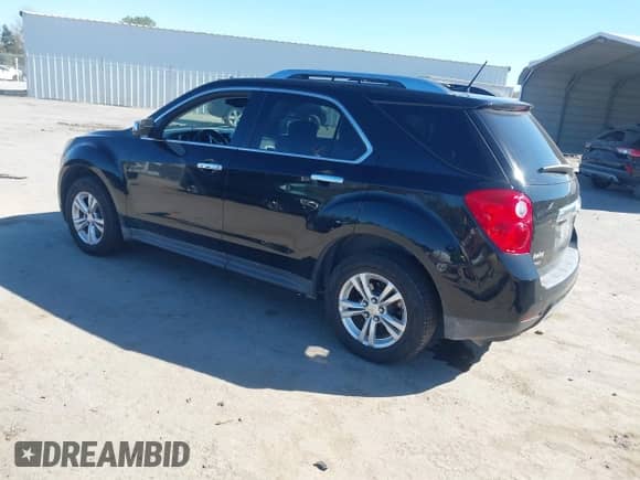 2013 Chevrolet Equinox LTZ z VIN 2GNFLGEK8D6383825, wystawiony jako IAAI lot #43499417 z przebiegiem 161 409 mil mil oraz . Historia ofert i sprzedaży dostępna na DreamBid. Obrazek 3.