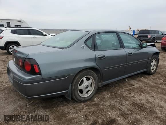 2005 Chevrolet Impala Police Police with VIN 2G1WF55K459295934, listed as a Copart auction lot 79859774 with 181,635 mi miles and Salvage title. Bid and sale history available at DreamBid. Image 3.