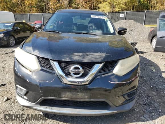 2015 Nissan Rogue SV z VIN KNMAT2MV7FP538174, wystawiony jako Copart lot #89620025 z przebiegiem 145 811 mil mil oraz Szkoda całkowita • Salvage title. Historia ofert i sprzedaży dostępna na DreamBid. Obrazek 5.