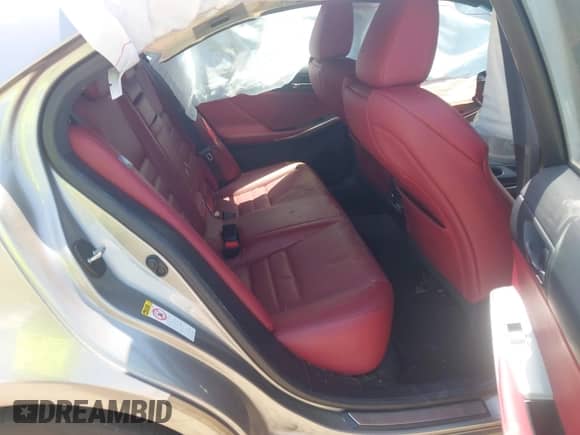 2015 Lexus IS 250 with VIN JTHBF1D21F5049131, listed as a IAAI auction lot 42547348 with 139,206 mi miles and . Bid and sale history available at DreamBid. Image 8.