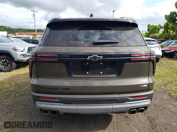 2025 Chevrolet Traverse AWD Z71 с VIN 1GNEVJRS6SJ133870, выставлен на аукционе Copart как лот 66392275 с пробегом 23 413 миль миль и Списание • Salvage title. История ставок и продаж доступна на DreamBid. Изображение 6.