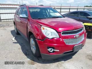 2015 Chevrolet Equinox LT z VIN 2GNALCEK2F6227009, wystawiony jako IAAI lot #42989323 z przebiegiem 162 821 mil mil oraz . Historia ofert i sprzedaży dostępna na DreamBid. Obrazek 1.