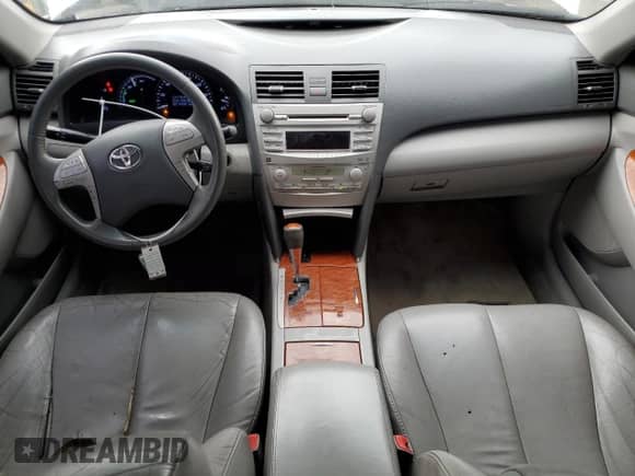 2010 Toyota Camry with VIN 4T1BB3EK5AU125595, listed as a Copart auction lot 80890885 with 171,206 mi miles and Salvage title. Bid and sale history available at DreamBid. Image 8.