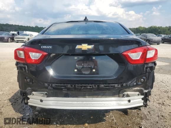 2018 Chevrolet Cruze LS with VIN 1G1BC5SM1J7233531, listed as a Copart auction lot 80340795 with 209,543 mi miles and Clean title. Bid and sale history available at DreamBid. Image 6.