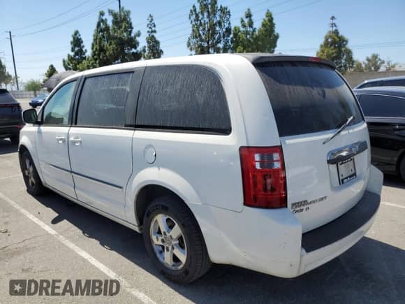 2008 Dodge Grand Caravan SXT с VIN 1D8HN54P88B163957, выставлен на аукционе Copart как лот 71560065 с пробегом 230 800 миль миль и Чистый • Clean title. История ставок и продаж доступна на DreamBid. Изображение 2.