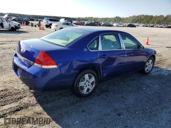 2006 Chevrolet Impala LT 3.5L с VIN 2G1WT58K469186332, выставлен на аукционе Copart как лот 71773535 с пробегом 162 515 миль миль и Списание • Salvage title. История ставок и продаж доступна на DreamBid. Изображение 3.