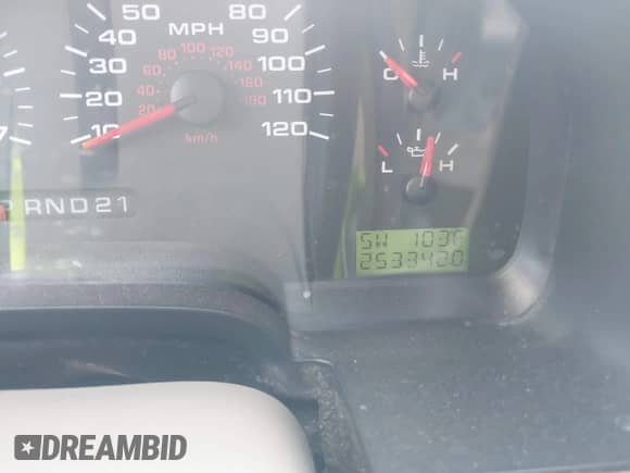 2006 Ford F-150 XLT z VIN 1FTRW12W36KC39410, wystawiony jako IAAI lot #43317165 z przebiegiem 253 342 mil mil oraz . Historia ofert i sprzedaży dostępna na DreamBid. Obrazek 7.