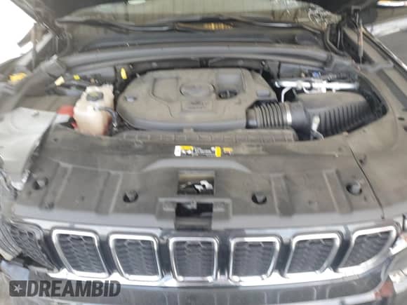 2023 Jeep Grand Cherokee Overland с VIN 1C4RJKDG7P8809398, выставлен на аукционе Copart как лот 71131705 с пробегом 21 664 миль миль и Списание • Salvage title. История ставок и продаж доступна на DreamBid. Изображение 11.