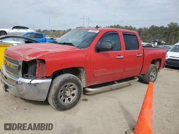 2012 Chevrolet Silverado 1500 LT с VIN 3GCPCSEA6CG238521, выставлен на аукционе Copart как лот 47043835 с пробегом 187 193 миль миль и Списание • Salvage title. История ставок и продаж доступна на DreamBid. Изображение 1.