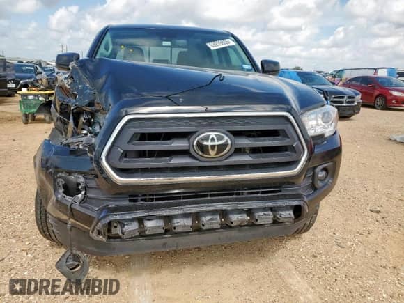 2021 Toyota Tacoma SR5 с VIN 3TMBZ5DN2MM031187, выставлен на аукционе Copart как лот 63939805 с пробегом 43 372 миль миль и Списание • Salvage title. История ставок и продаж доступна на DreamBid. Изображение 5.