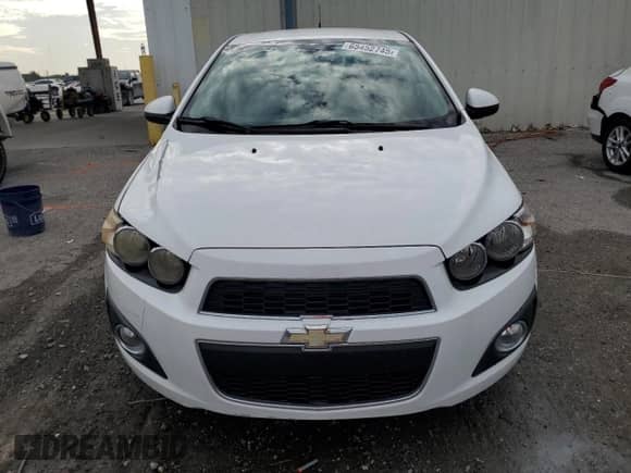 2013 Chevrolet Sonic LTZ with VIN 1G1JE6SB5D4203691, listed as a Copart auction lot 65452745 with 60,070 mi miles and Salvage title. Bid and sale history available at DreamBid. Image 5.
