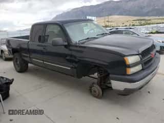 2005 Chevrolet Silverado 1500 Work Truck с VIN 1GCEC19V05Z353861, выставлен на аукционе Copart как лот 80552695 с пробегом 207 710 миль миль и Списание • Salvage title. История ставок и продаж доступна на DreamBid. Изображение 4.