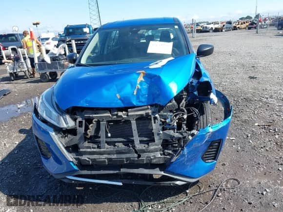 2024 Nissan Kicks S with VIN 3N1CP5BV2RL475294, listed as a IAAI auction lot 42624599 with 50,138 mi miles and . Bid and sale history available at DreamBid. Image 13.