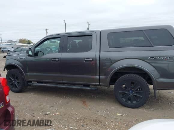 2019 Ford F-150 XLT z VIN 1FTEW1E43KFA09765, wystawiony jako IAAI lot #43442175 z przebiegiem 96 007 mil mil oraz . Historia ofert i sprzedaży dostępna na DreamBid. Obrazek 14.