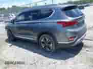 2019 Hyundai Santa Fe Limited with VIN 5NMS53AA8KH019448, listed as a IAAI auction lot 42523814 with 105,414 mi miles and . Bid and sale history available at DreamBid. Image 3.