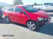 2015 Chevrolet Sonic LTZ with VIN 1G1JE5SB7F4202054, listed as a IAAI auction lot 42174396 with 148,029 mi miles and . Bid and sale history available at DreamBid. Image 1.