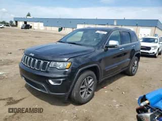 2021 Jeep Grand Cherokee 80th Anniversary with VIN 1C4RJFBG8MC503281, listed as a Copart auction lot 67968275 with 63,256 mi miles and Clean title. Bid and sale history available at DreamBid. Image 1.