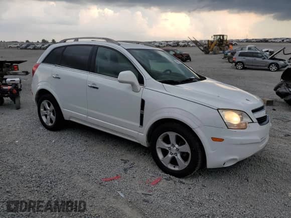 2013 Chevrolet Captiva Sport LTZ with VIN 3GNAL4EK8DS550713, listed as a Copart auction lot 69503225 with 178,343 mi miles and Salvage title. Bid and sale history available at DreamBid. Image 4.
