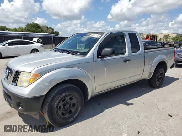 2006 Nissan Frontier XE with VIN 1N6BD06T06C425575, listed as a Copart auction lot 60875275 with 211,660 mi miles and Clean title. Bid and sale history available at DreamBid. Image 1.