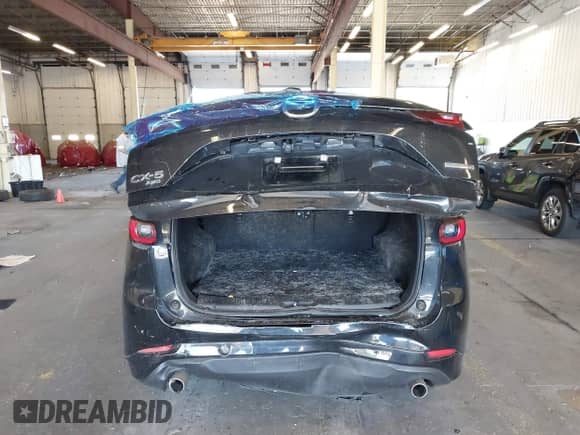 2024 Mazda CX-5 S Preferred z VIN JM3KFBCL3R0490818, wystawiony jako IAAI lot #43044758 z przebiegiem 12 065 mil mil oraz . Historia ofert i sprzedaży dostępna na DreamBid. Obrazek 16.