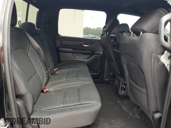 2025 Ram 1500 Tradesman with VIN 1C6RRFGG5SN592771, listed as a Copart auction lot 59027905 with 10,450 mi miles and Salvage title. Bid and sale history available at DreamBid. Image 10.