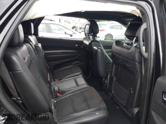 2020 Dodge Durango R/T with VIN 1C4SDHCT8LC393492, listed as a IAAI auction lot 42109890 with 43,072 mi miles and . Bid and sale history available at DreamBid. Image 8.