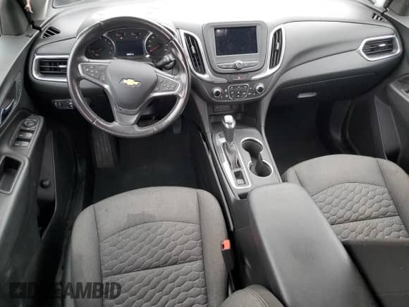 2019 Chevrolet Equinox LT z VIN 2GNAXTEV0K6259319, wystawiony jako Copart lot #52766925 z przebiegiem Nie podano mil oraz Nie do naprawy • Non repairable. Historia ofert i sprzedaży dostępna na DreamBid. Obrazek 8.