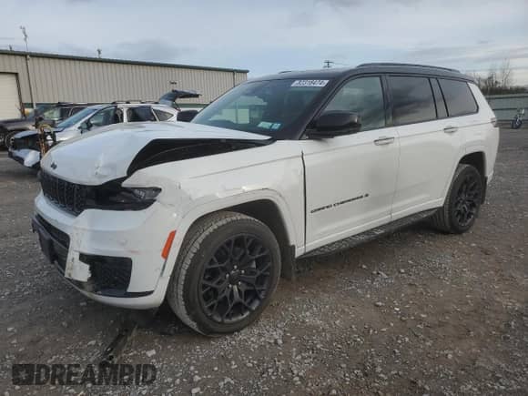 2023 Jeep Grand Cherokee Summit с VIN 1C4RJKEG8P8798572, выставлен на аукционе Copart как лот 82318474 с пробегом 36 807 миль миль и Списание • Salvage title. История ставок и продаж доступна на DreamBid. Изображение 1.