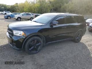 2011 Dodge Durango Citadel with VIN 1D4SE5GT6BC594816, listed as a Copart auction lot 82219075 with 137,466 mi miles and Clean title. Bid and sale history available at DreamBid. Image 1.