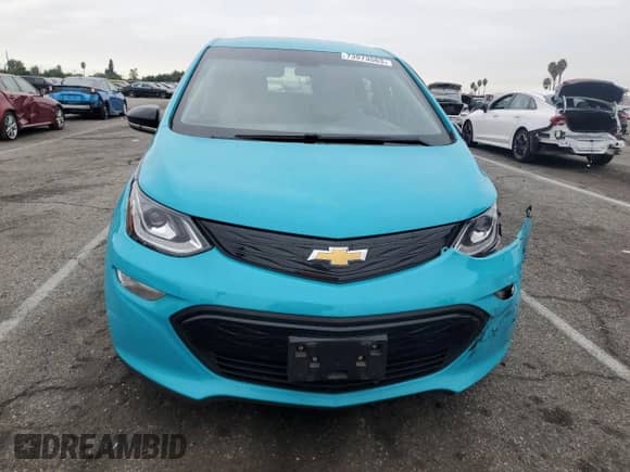2020 Chevrolet Bolt EV LT z VIN 1G1FW6S01L4116175, wystawiony jako Copart lot #73973563 z przebiegiem 51 231 mil mil oraz . Historia ofert i sprzedaży dostępna na DreamBid. Obrazek 5.