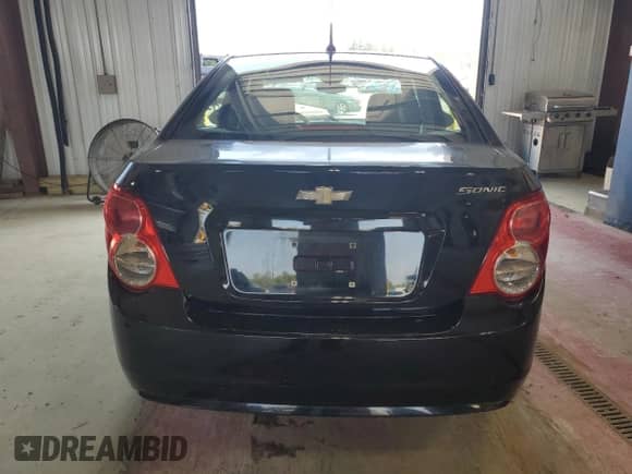 2012 Chevrolet Sonic LS with VIN 1G1JA5SH7C4120367, listed as a Copart auction lot 68595325 with 89,121 mi miles and Clean title. Bid and sale history available at DreamBid. Image 6.