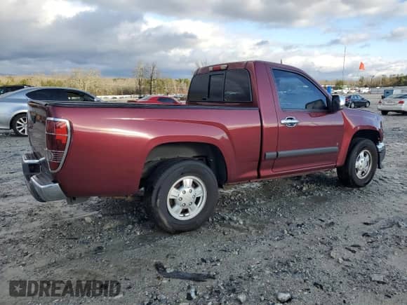2008 Chevrolet Colorado 1LT с VIN 1GCCS14E888179436, выставлен на аукционе Copart как лот 84025624 с пробегом 196 685 миль миль и Списание • Salvage title. История ставок и продаж доступна на DreamBid. Изображение 3.